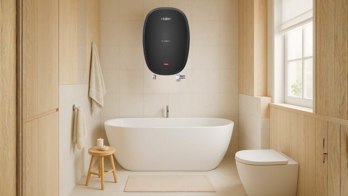Indian households are choosing Instant water heater