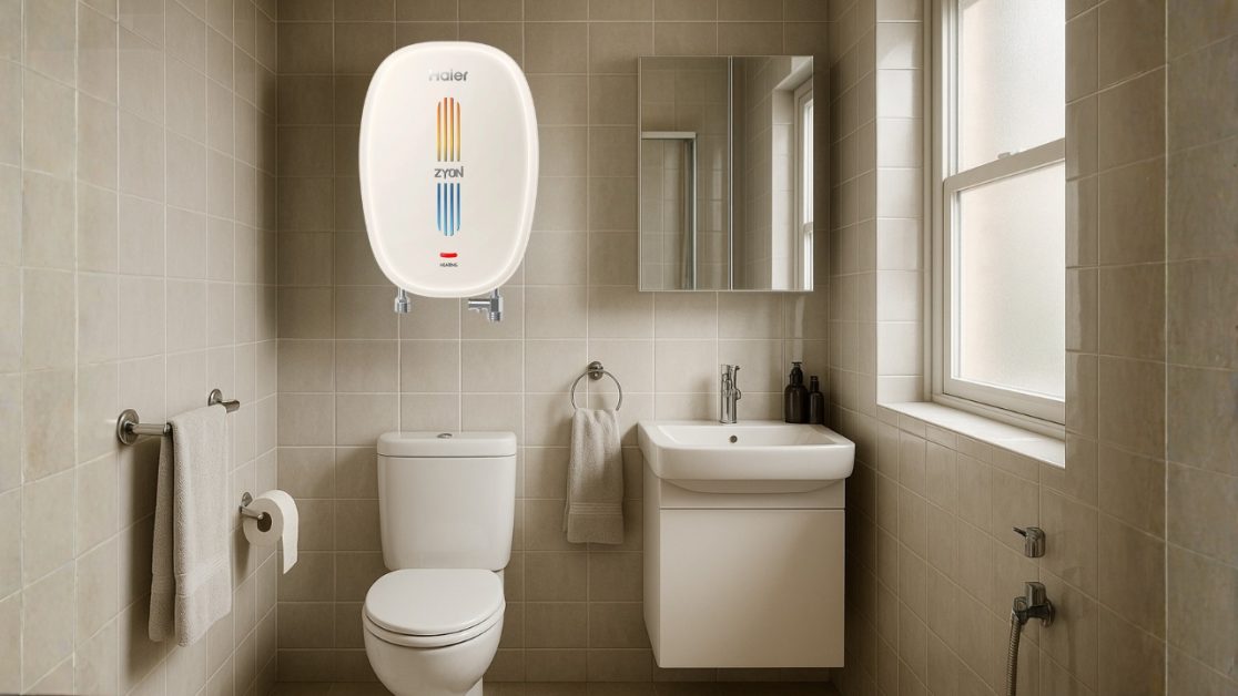 Instant water heaters match the pace of Indian Life