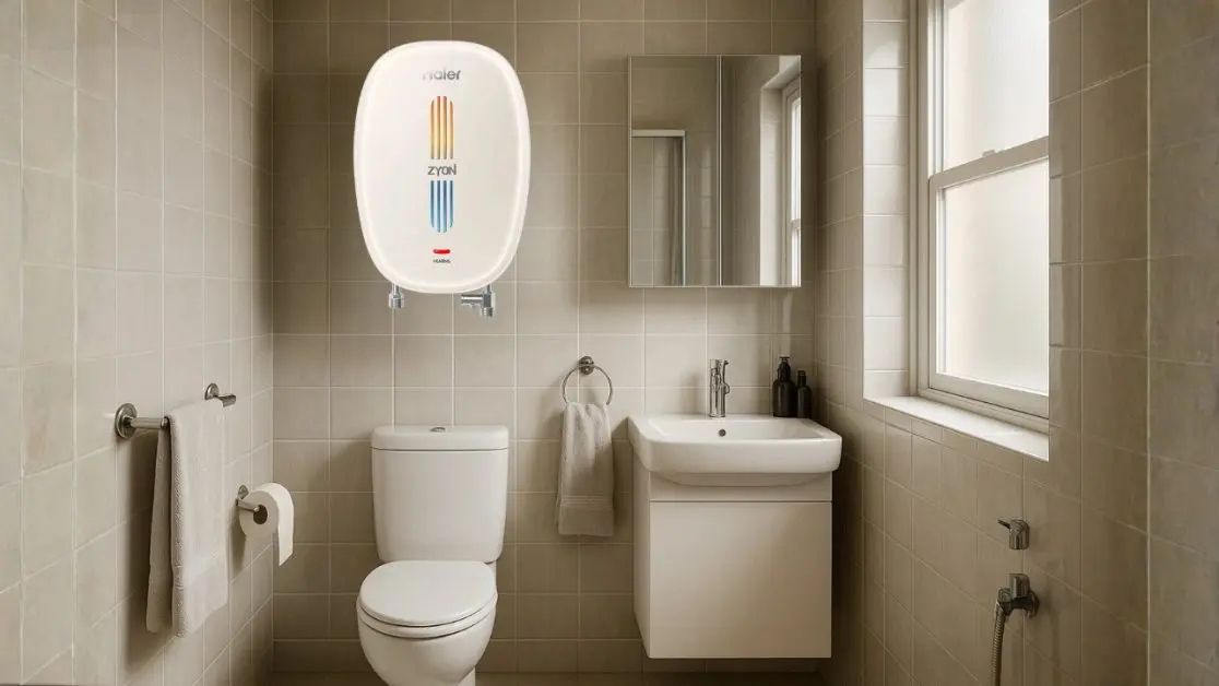 Instant water heaters match the pace of Indian Life