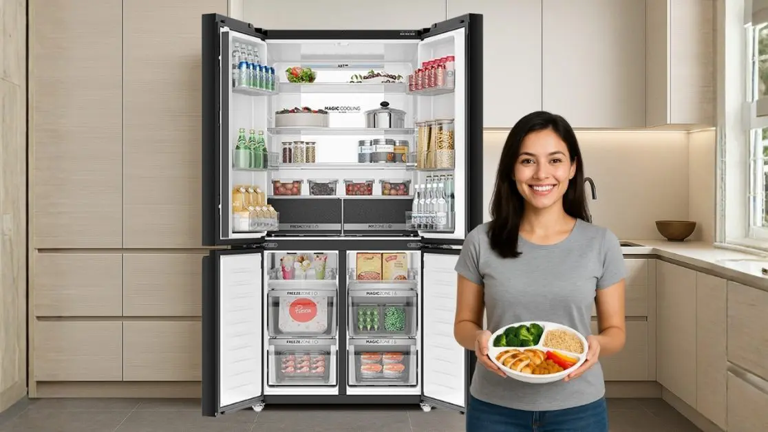 Keep November Meal Prep fresh in refrigerator