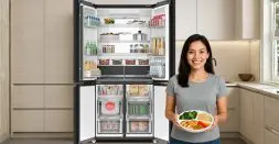 Keep November Meal Prep fresh in refrigerator