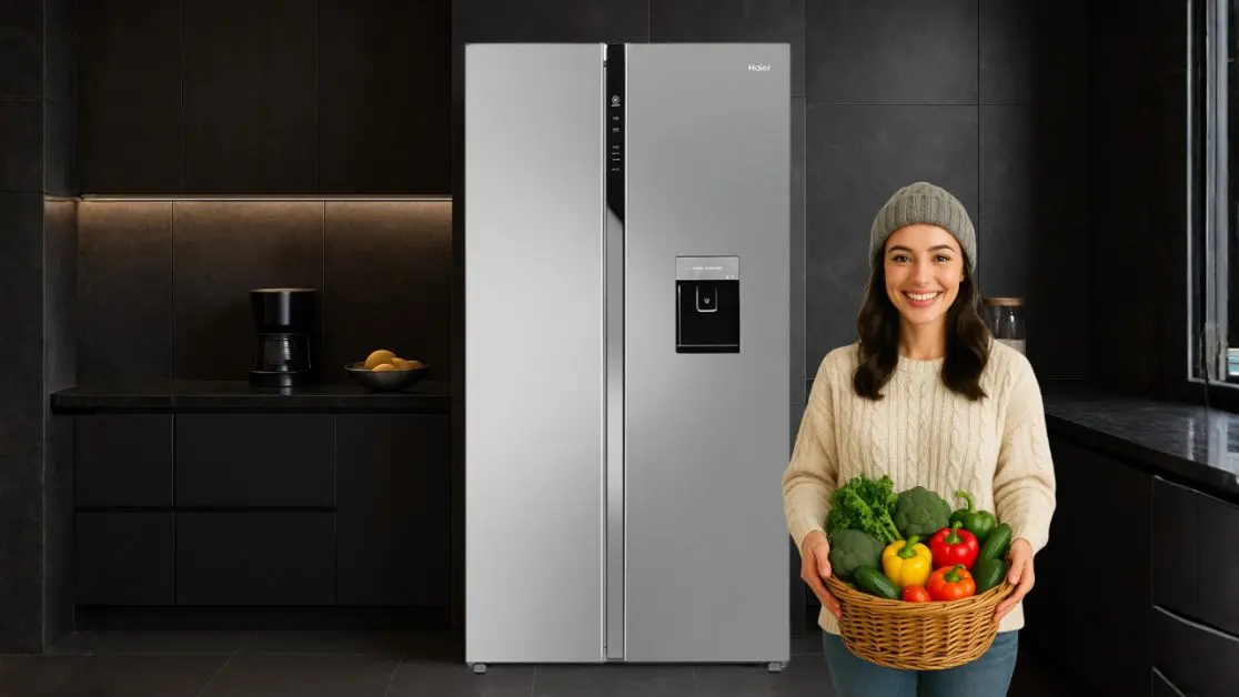 Keep Vegetables fresh in this refrigerator