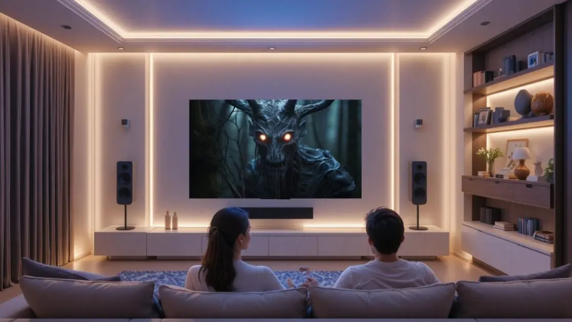 Living Room Has Evolved with Perfect TV