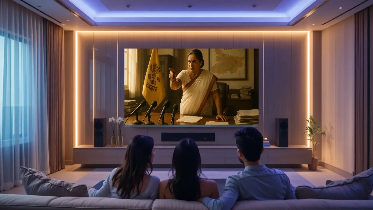 Maharani Season 4 Deserves a perfect TV Screen