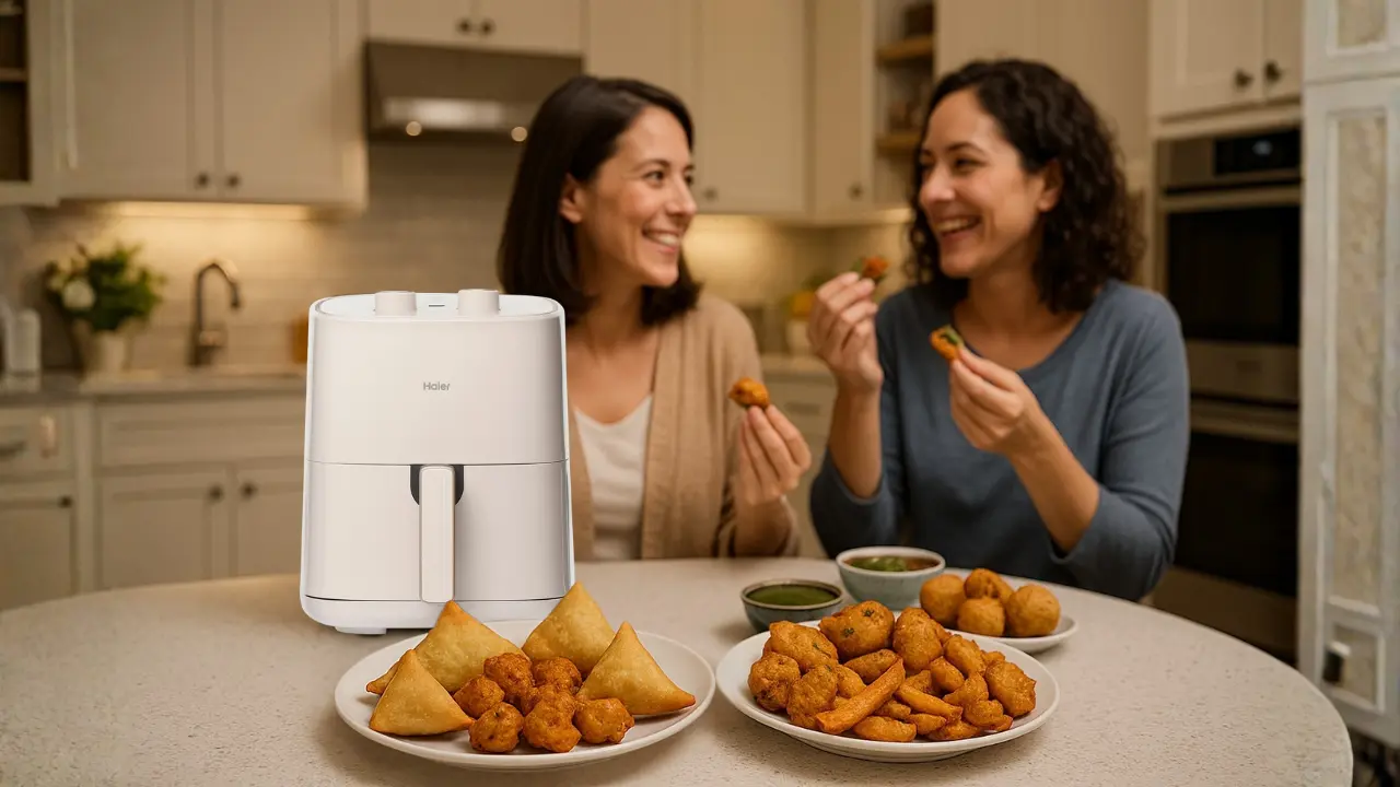 Make Guilt-Free Samosas and Bhajiyas