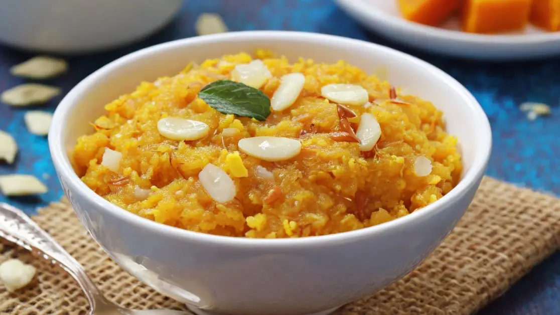 Make Halwa in microwave