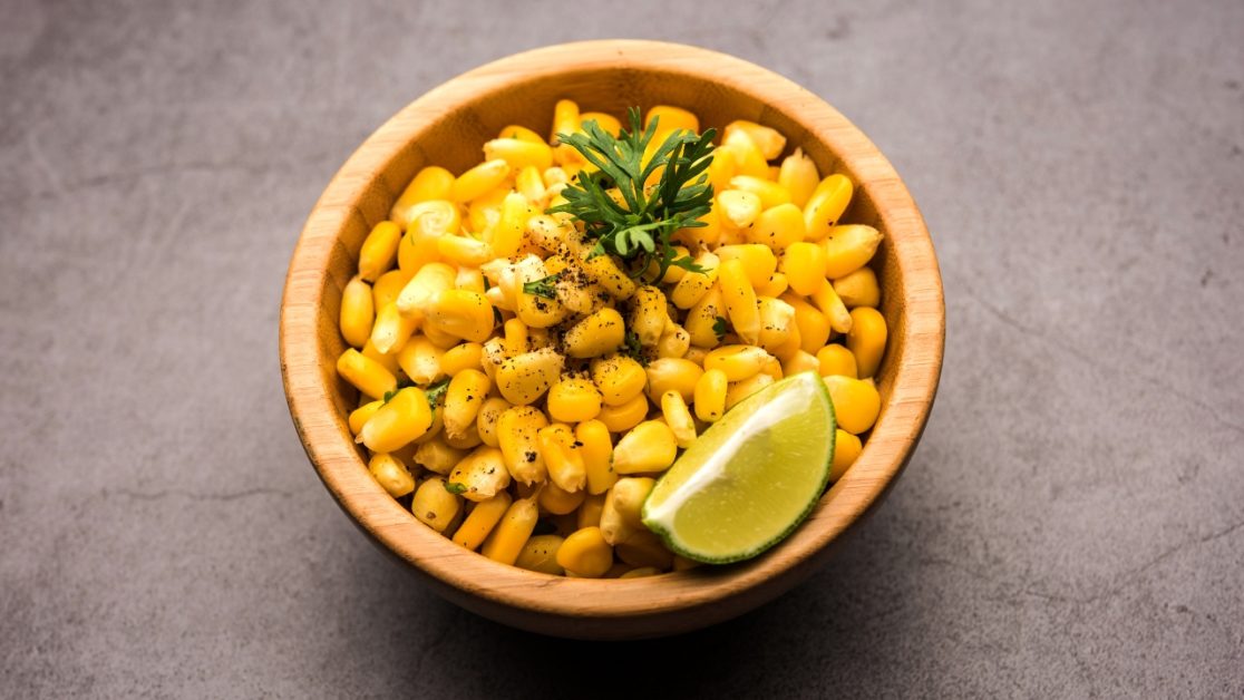 Make Masala Corn in Microwave