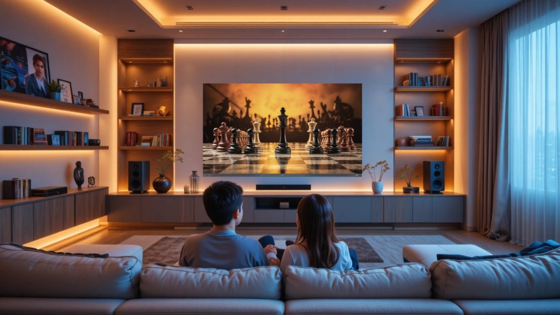 Make New classroom everywhere with smart TV