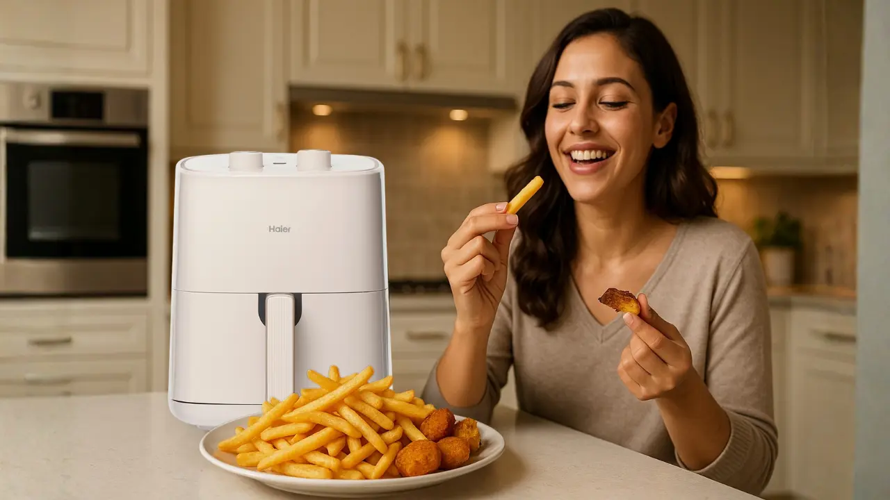 Make Restaurant-Style Fries at Home in air fryer