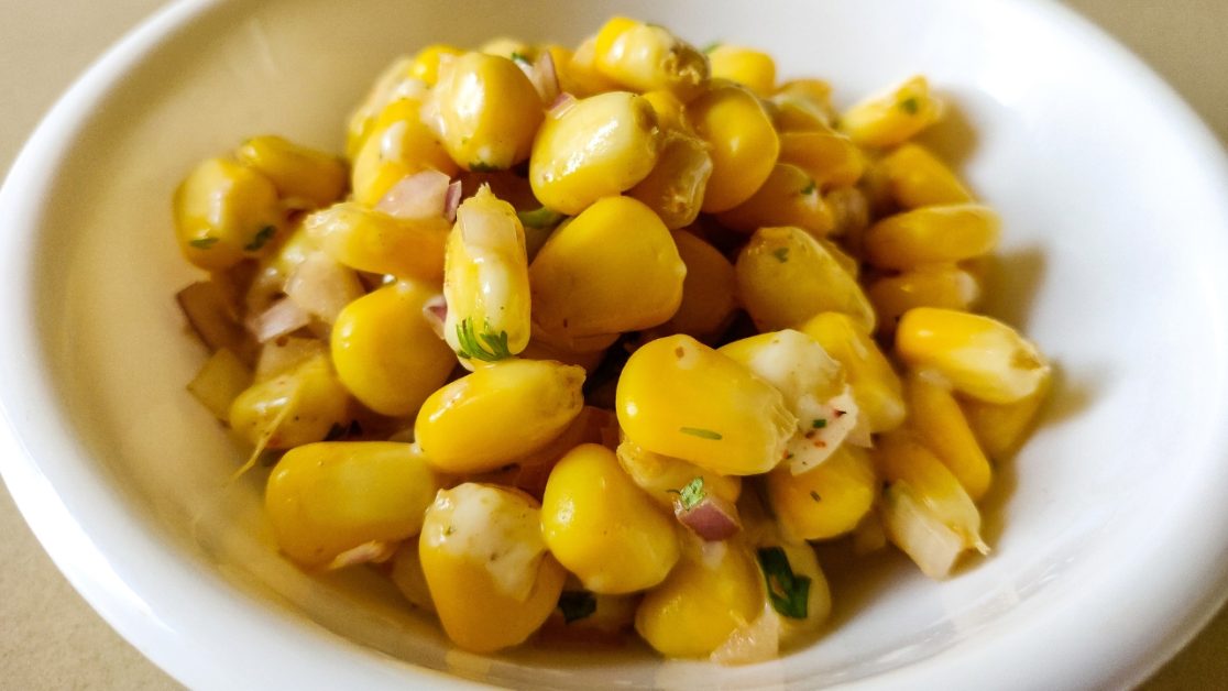 Masala Corn Chaat