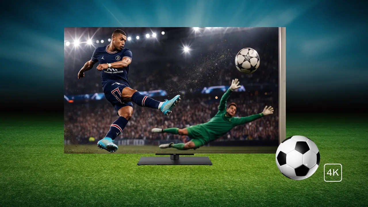 Mbappé’s Four Goals Deserved a 120Hz OLED
