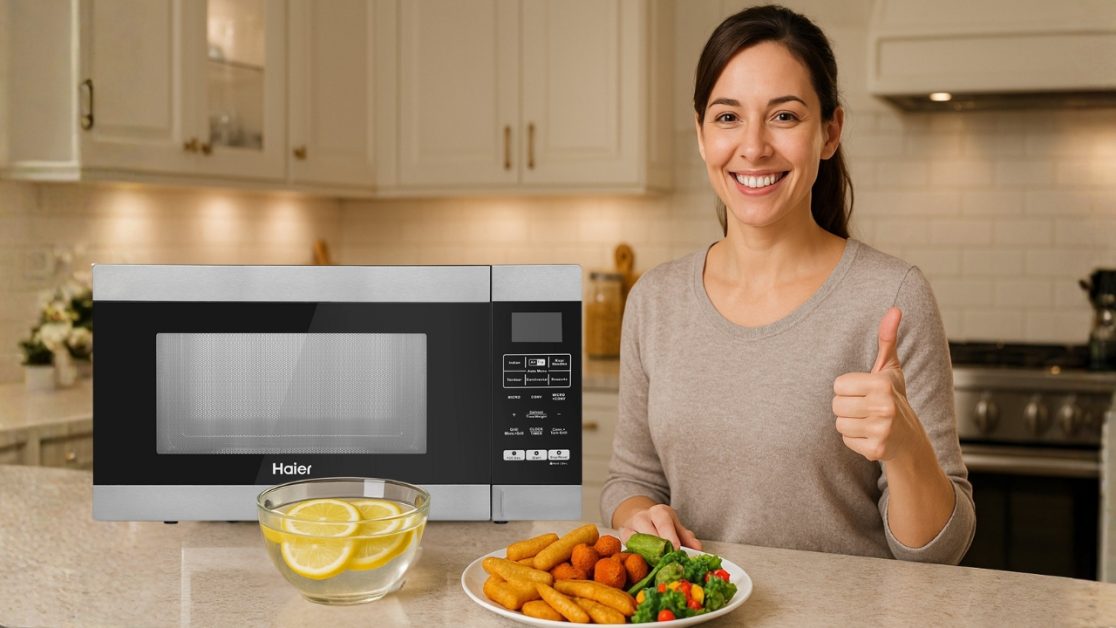 Microwave Cleaning matters