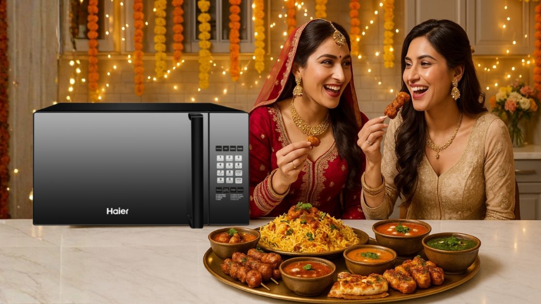 Microwave becomes mission control during wedding week