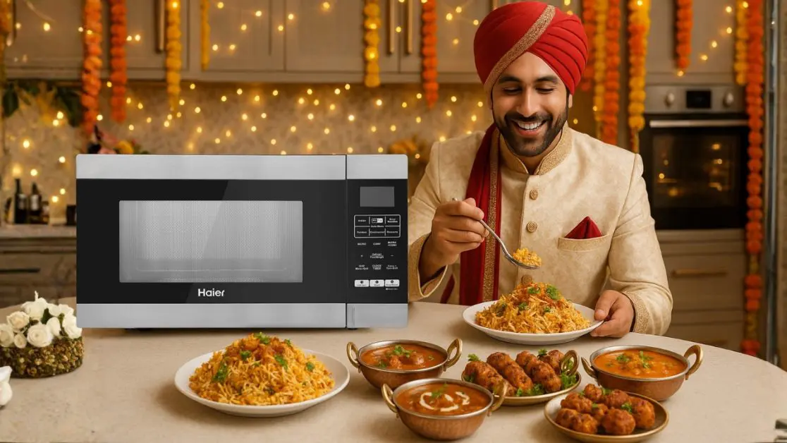 Microwave is the Real Hero of Wedding Week