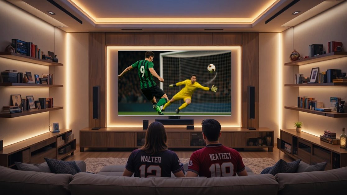 Mini LED Brilliance for watching sports