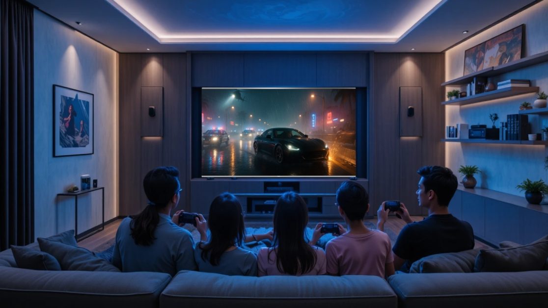 Mini LED Gaming Meets Living