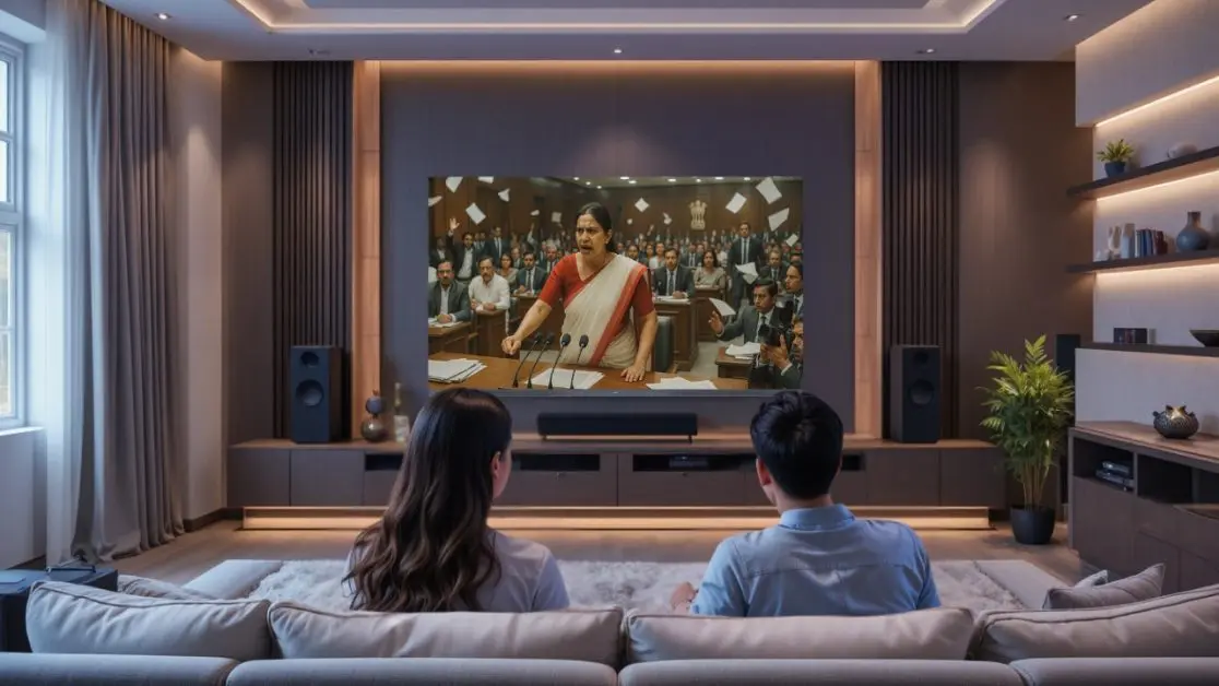 Mini LED TV Sound That Surrounds