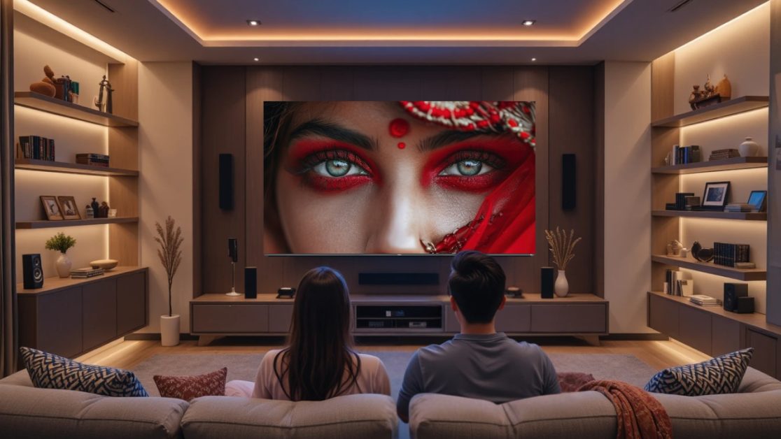 Mini LED TV is truly immersive