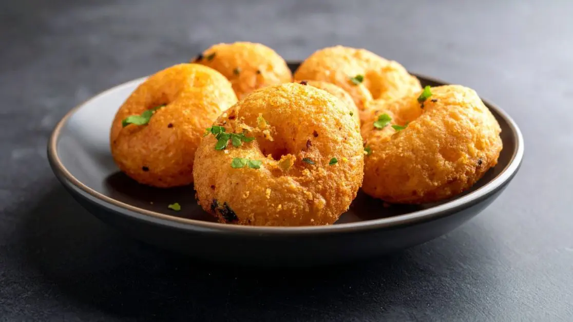 Mini Medu Vadas
