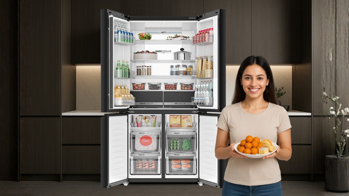 Mithai remains fresh in this refrigerator