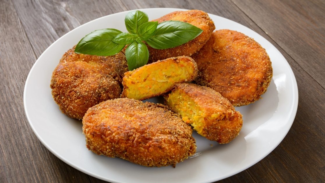 Mixed Veg Cutlets