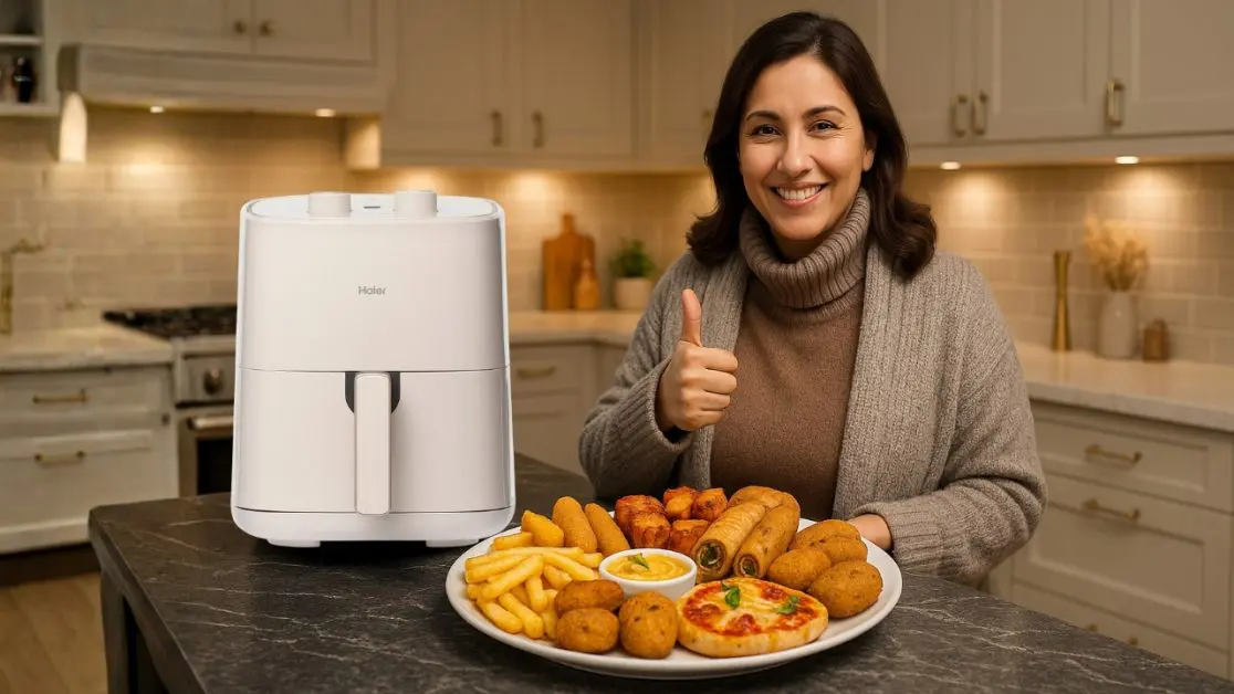 Modern Indian home needs Perfect Air fryer