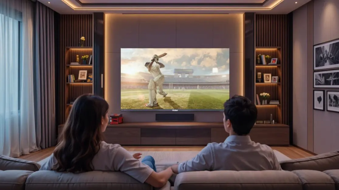 Modern Stadium Has Moved Indoors with mini LED TV