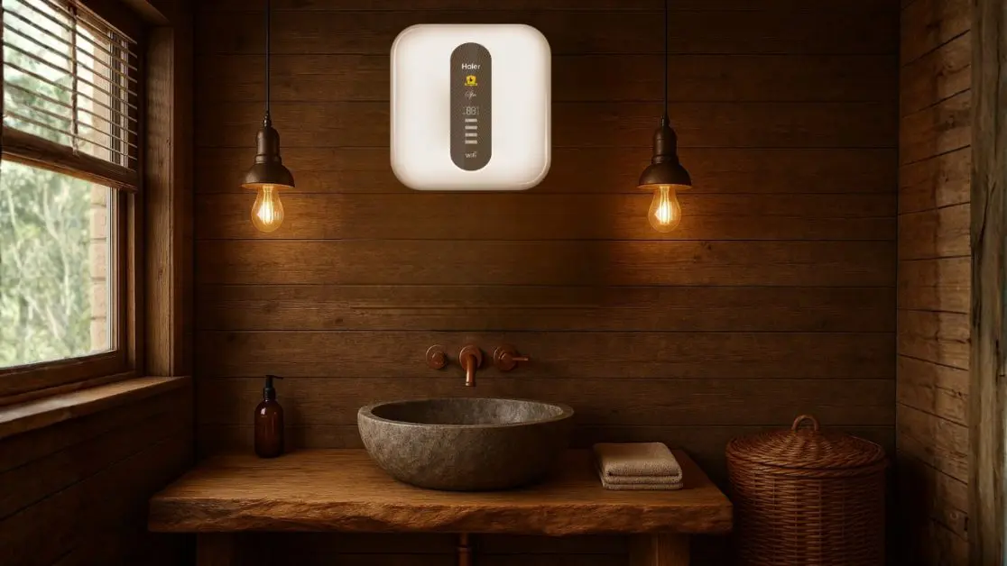 Morning Rituals Deserve Their Own Kind of Warmth with smart water heater