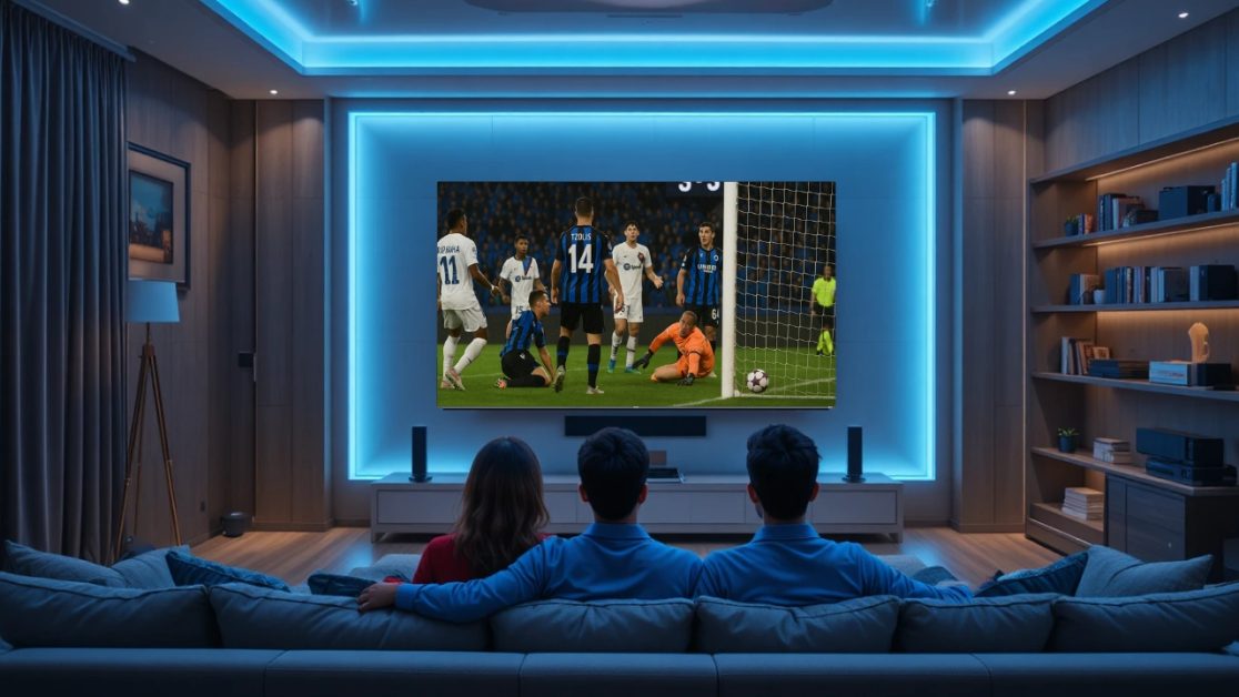Motion that keeps up with the moment with Mini LED TV