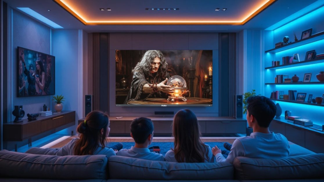 Movie Nights needs a perfect TV