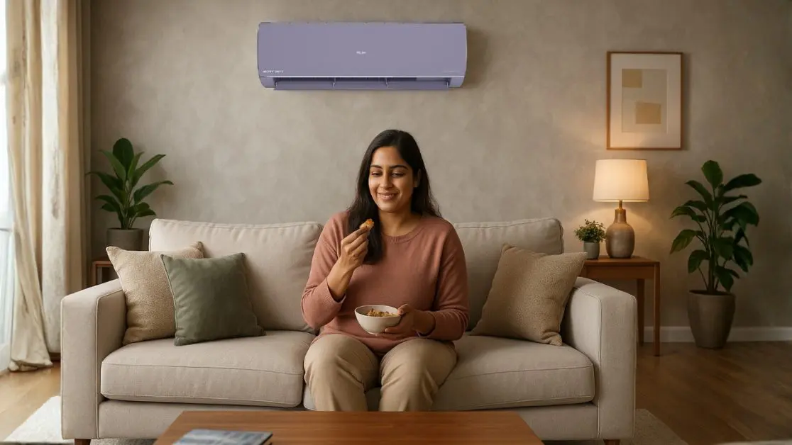 Moving Air Feels Cooler