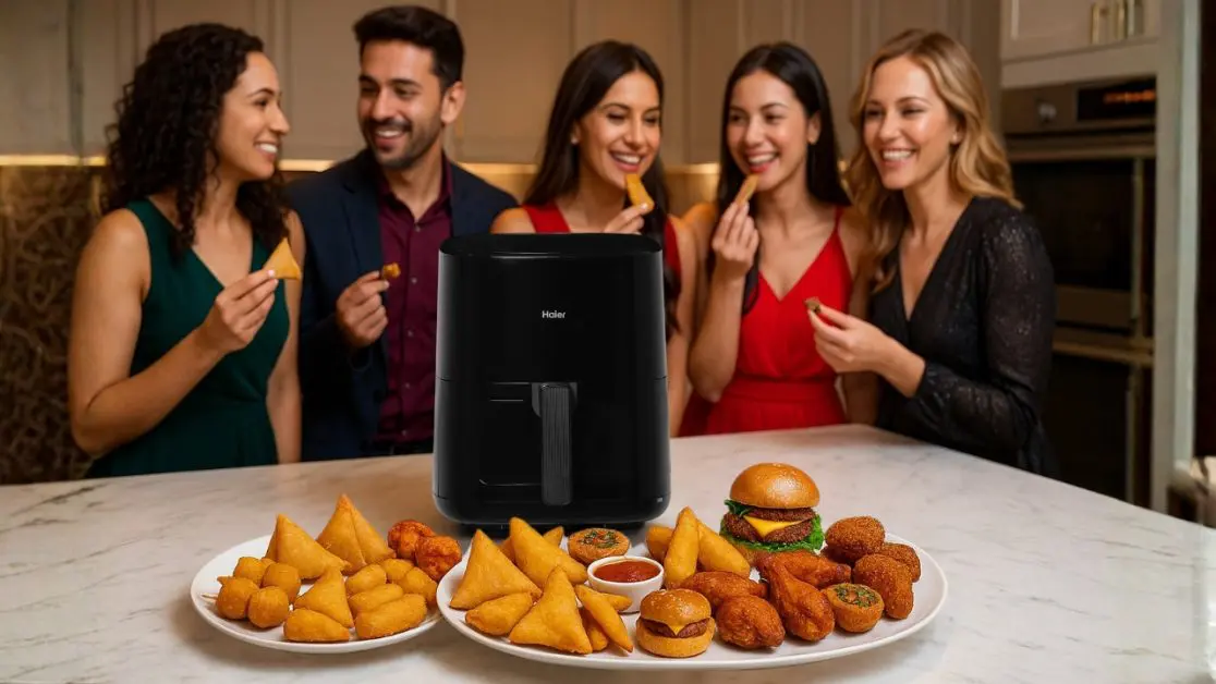 November Evenings Feel Different with Air fried Snacks