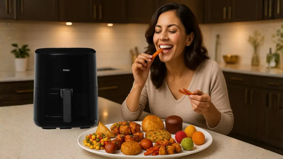 November Feels Like the Month of Air fried Snacks