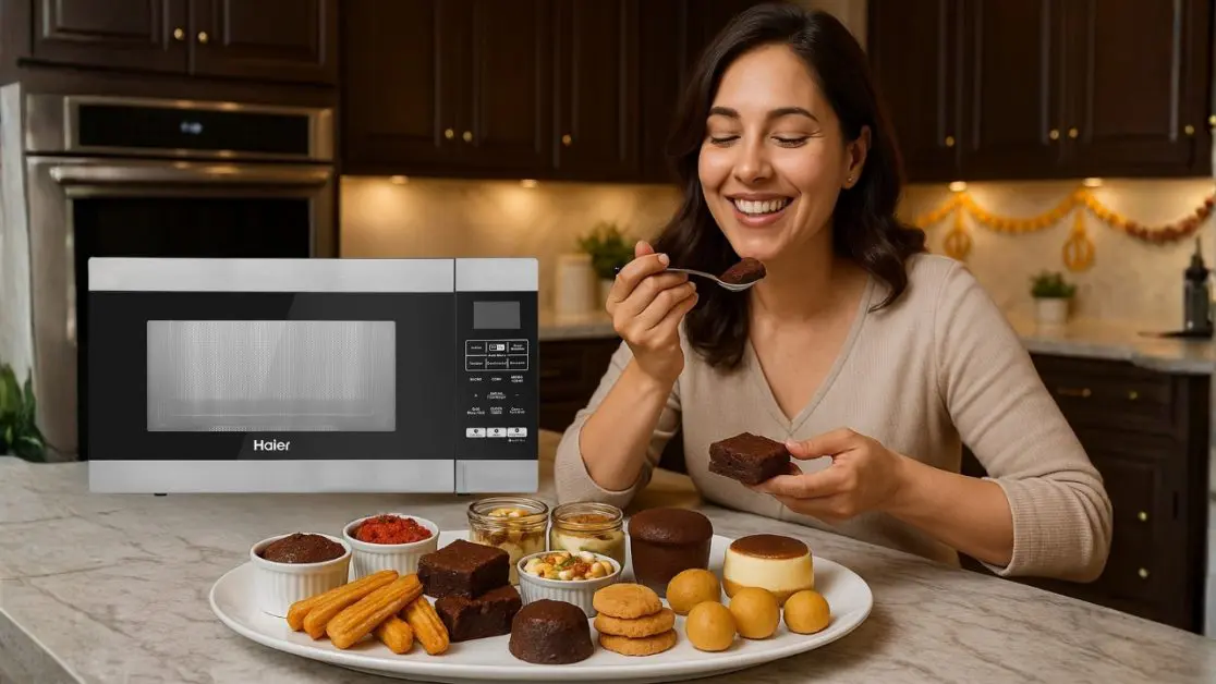 November Is the Best Month for Microwave Dessert Experiment