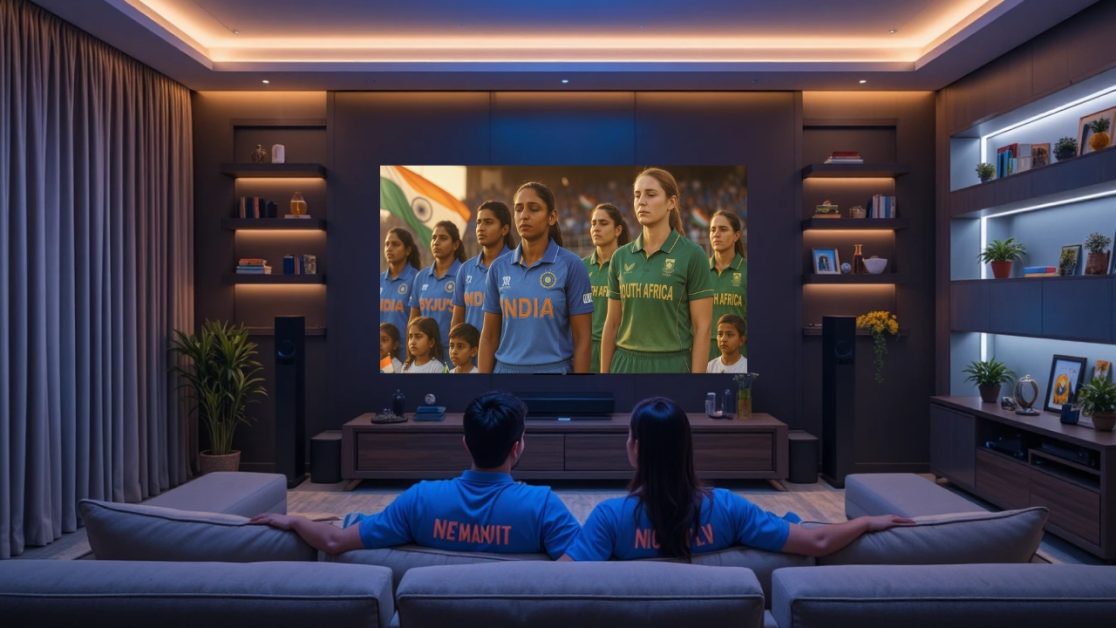 OLED screen that made history feel closer