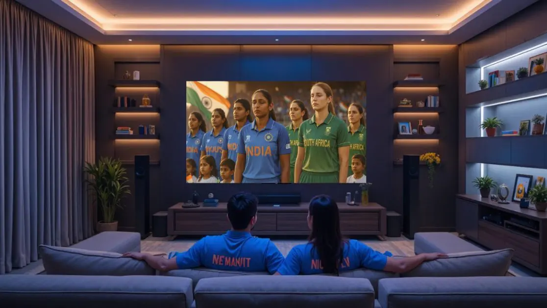 OLED screen that made history feel closer