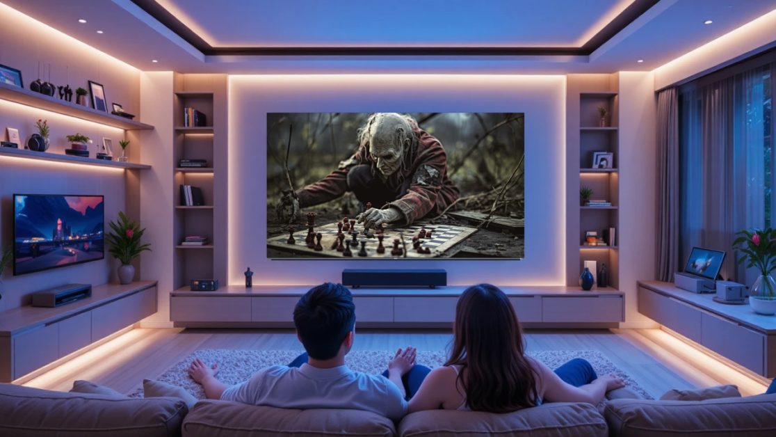 OTT marathons feel cinematic with this TV