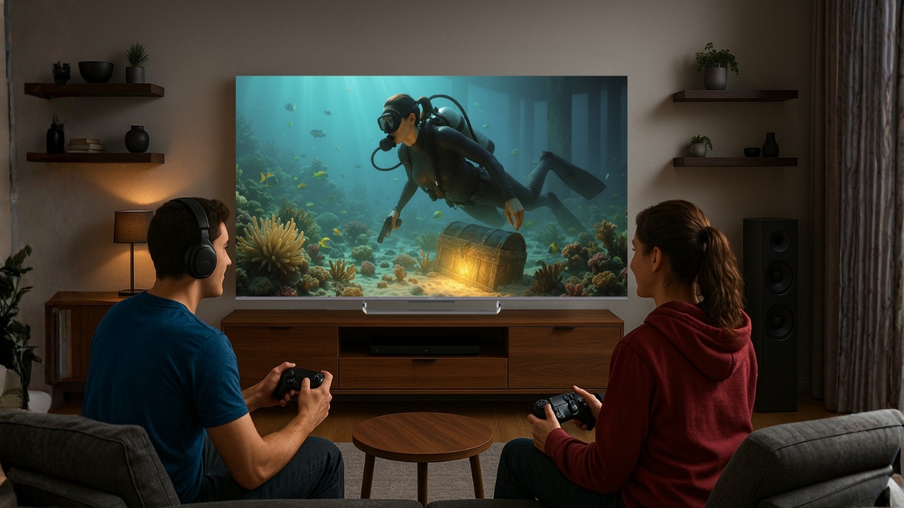 The QLED Upgrade Every Gamer Needs Before GTA 6