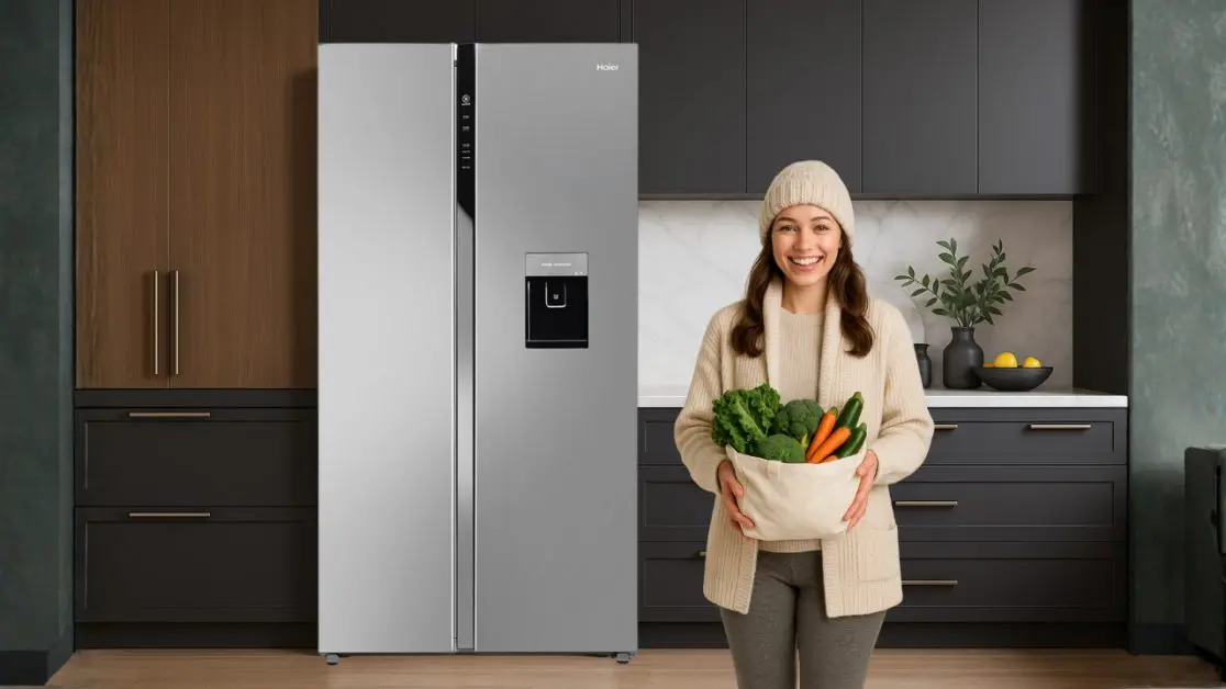 Organise Your Fridge for Winter Vegetables