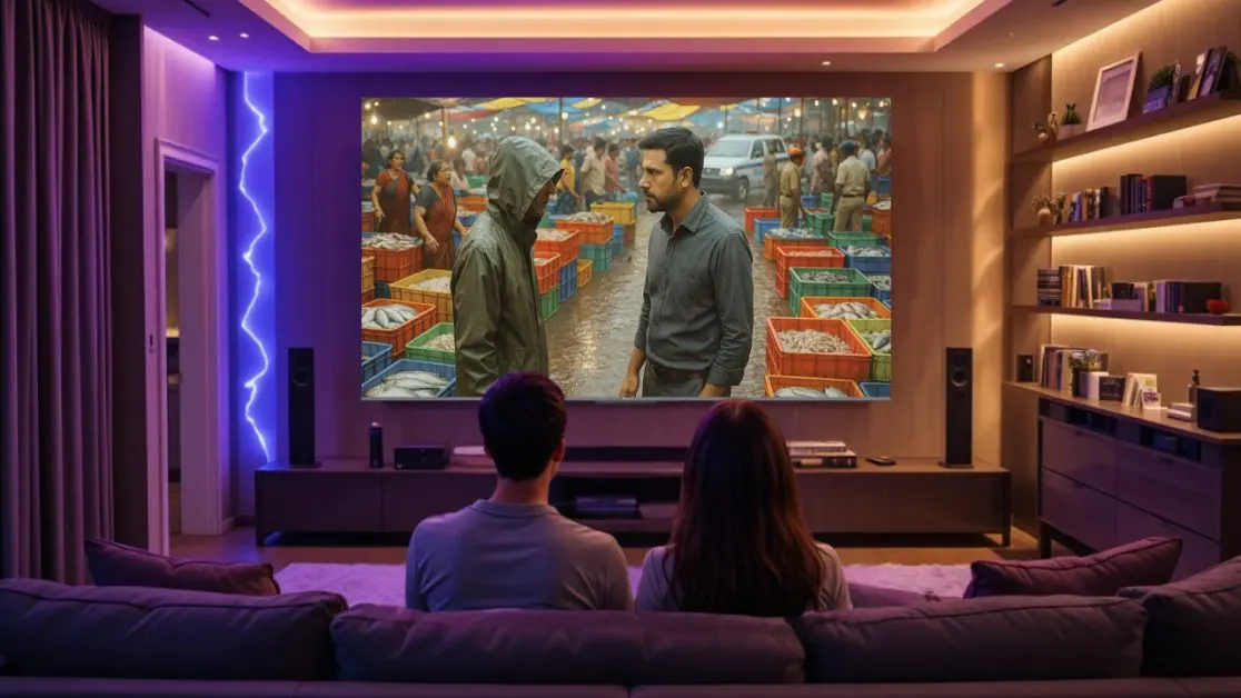 Outdoor shots with true Indian sunlight