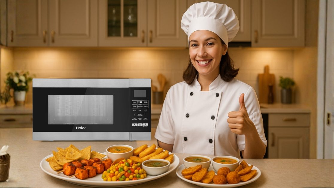 Perfect Microwave for small and big kitchens