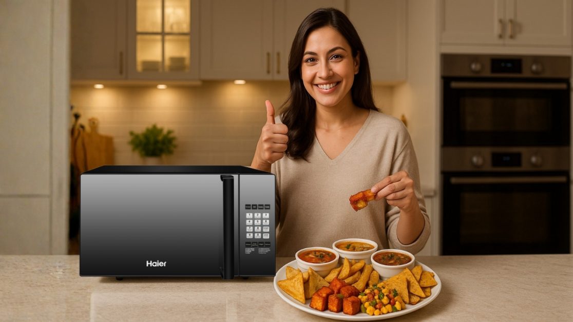 Perfect Microwave in Small kitchens