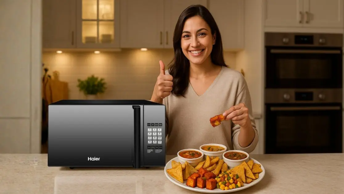 Perfect Microwave in Small kitchens