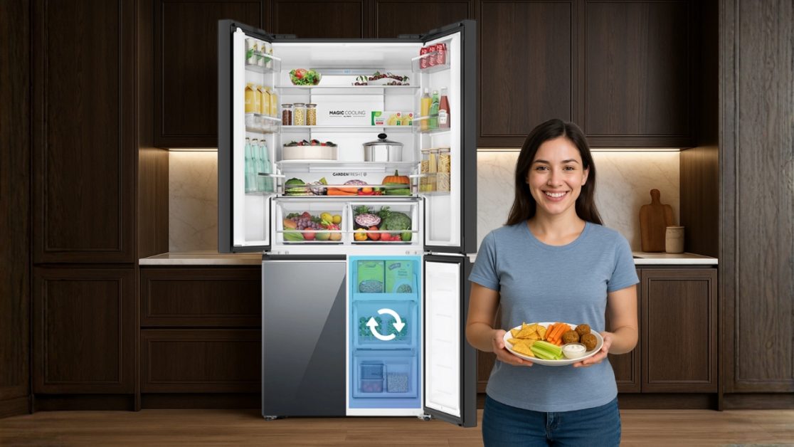 Perfect Refrigerator for Indian Kitchens