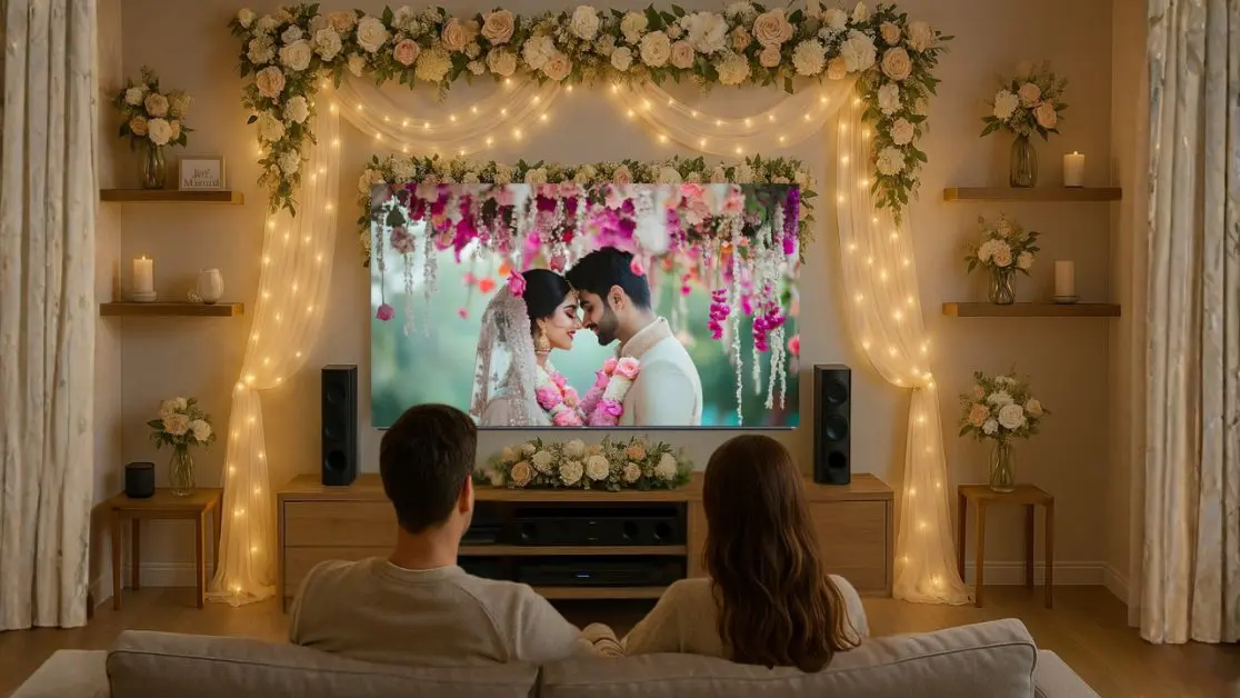 Perfect TV for Every wedding season