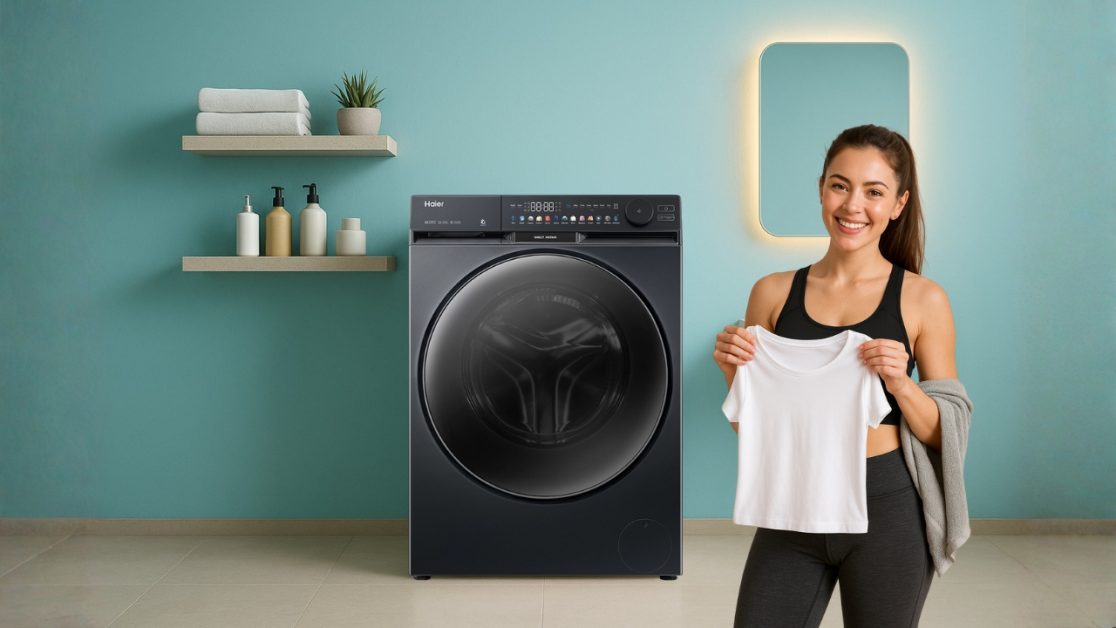 Perfect Washing machine for your gym wear
