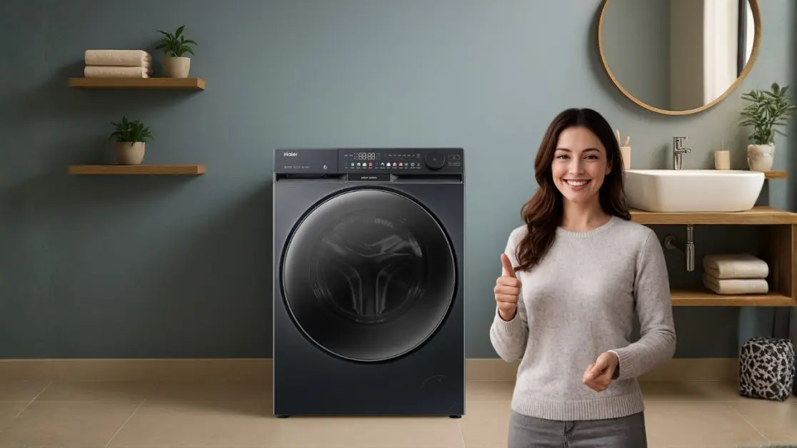 Perfect Winter wash with front load washing machine