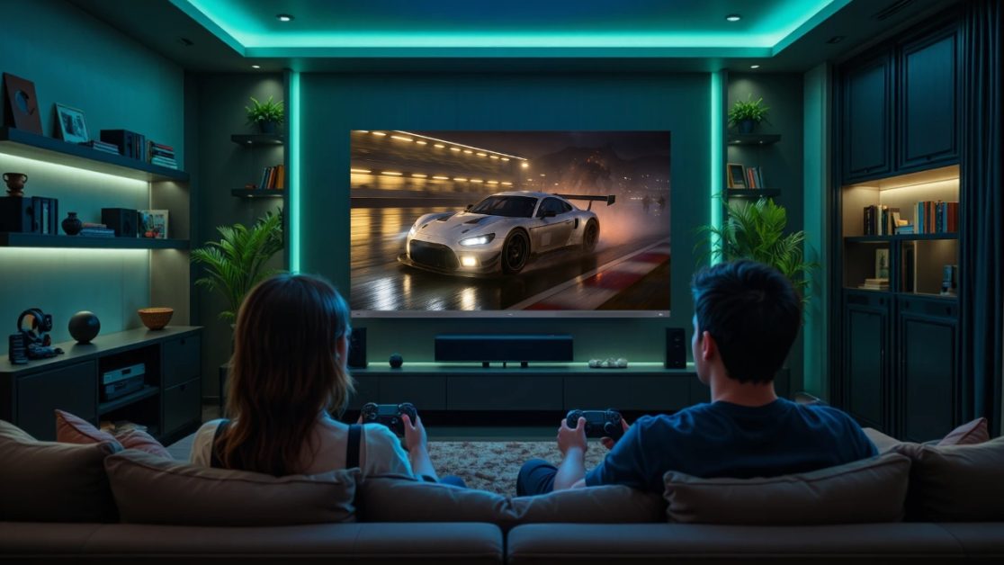 Play PS5 Games on Mini LED TV