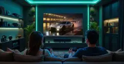Play PS5 Games on Mini LED TV
