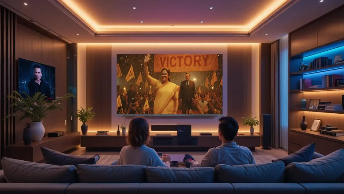 Politics Looks Different When the Details Come Alive with Mini LED TV